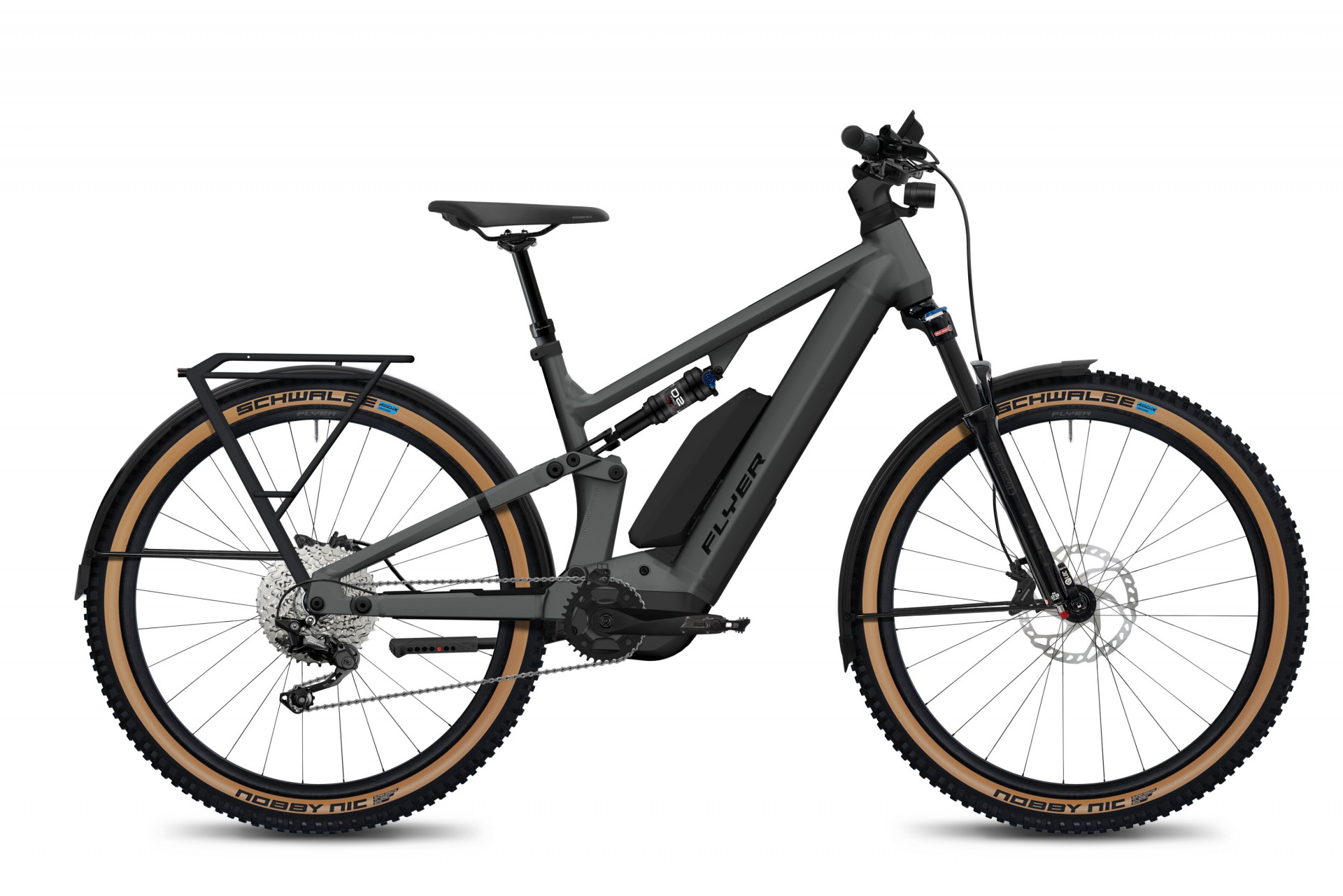 2022 Flyer Goroc X 4 10 Gr M Dual Batterie For Sale Bicycle E Bike