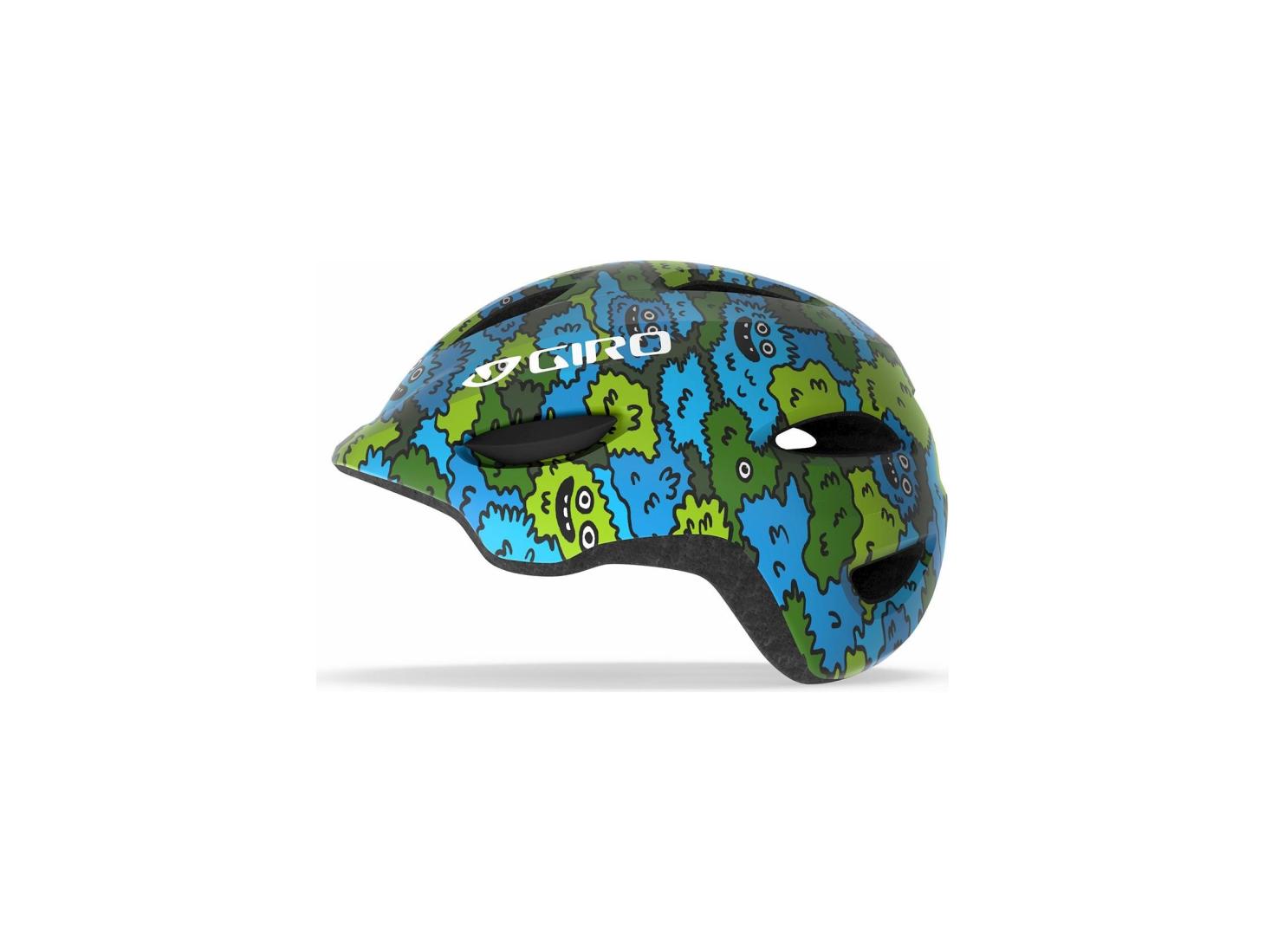 Fahrradhelm Giro Scamp MIPS Kinder