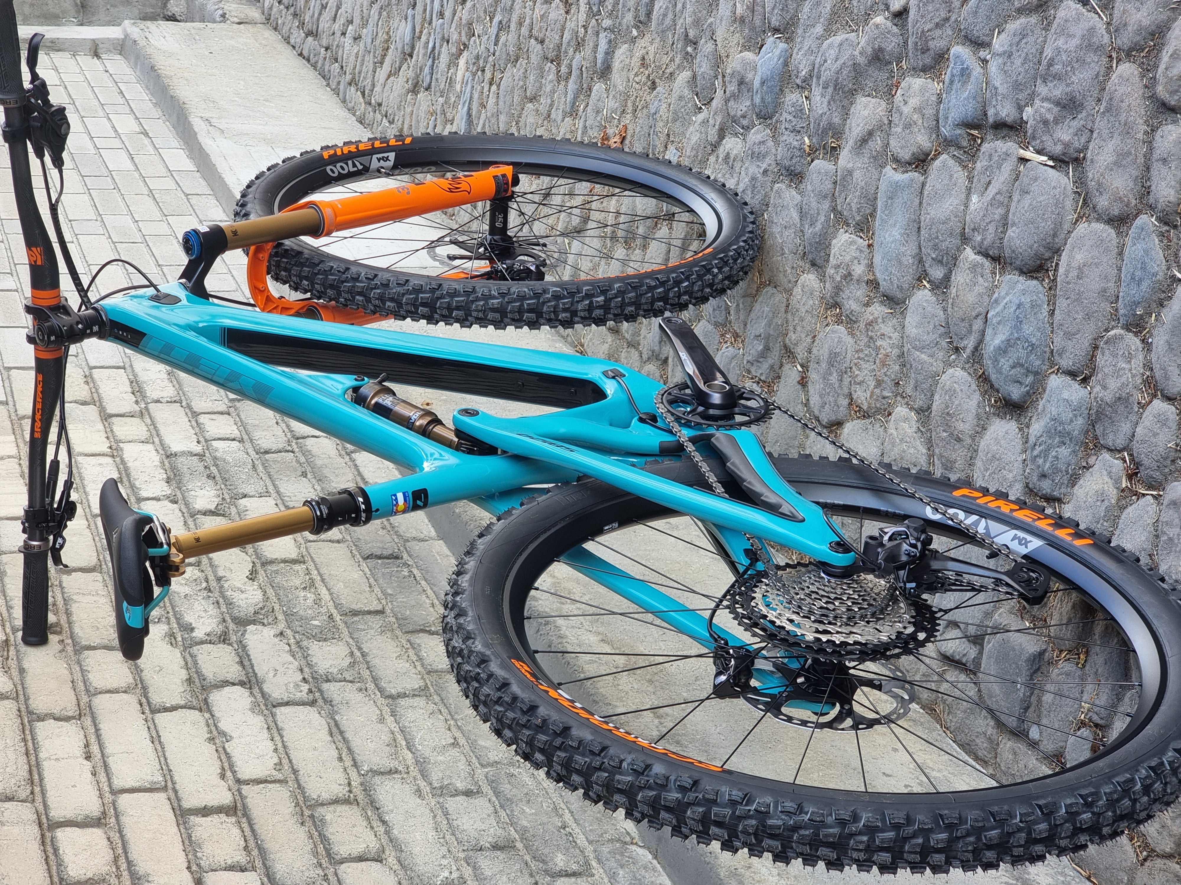 Blue Yeti Cycling Yeti Cycles 160E T1 Electric Bike Deporvillage