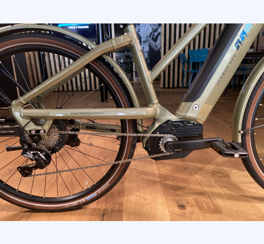 Cresta eCorso Neo Bosch SLX-D, 11-Gang