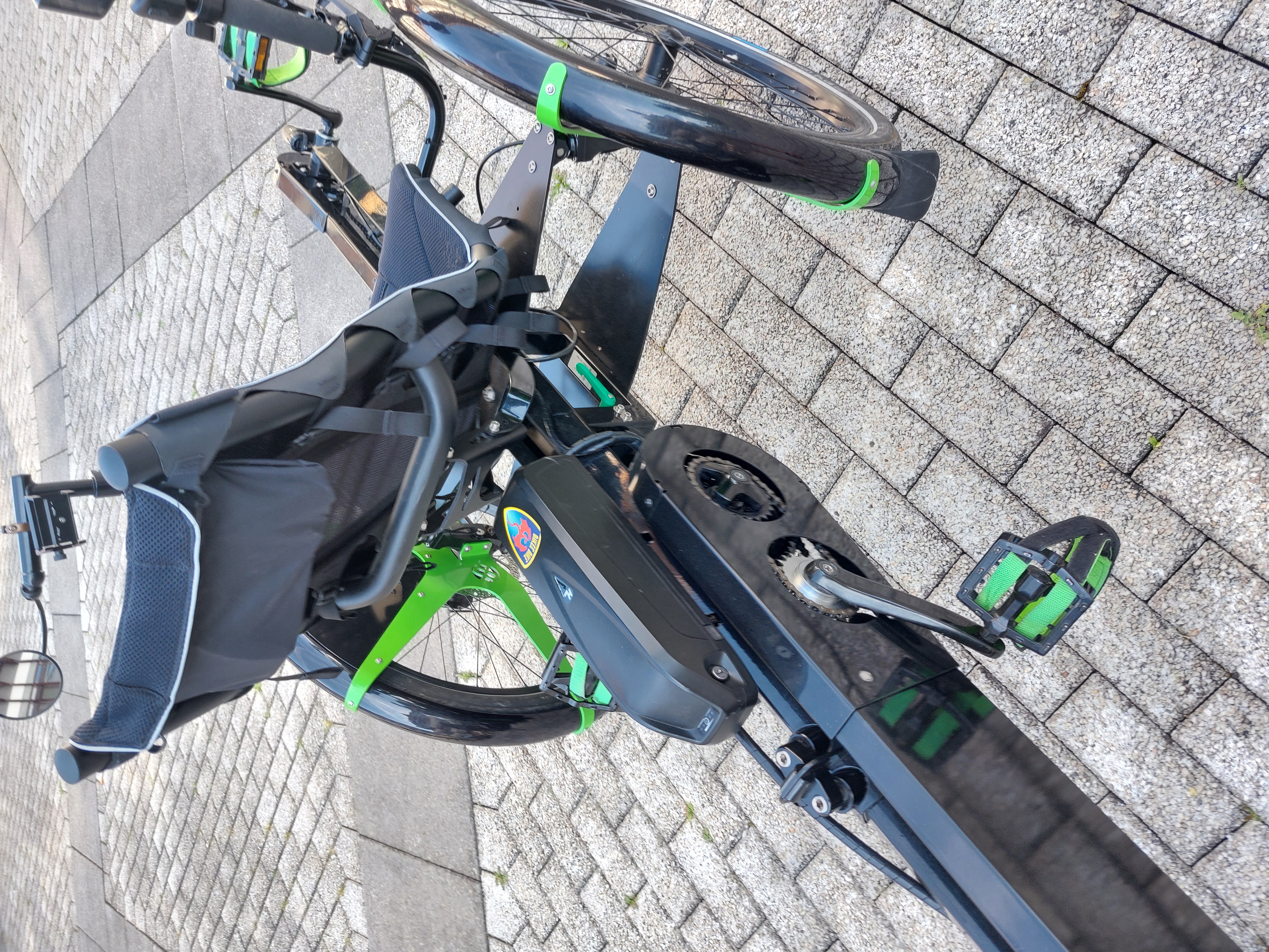 2021 BamBuk Bambuk Dreirad-Tandem for sale Used, Black, one size