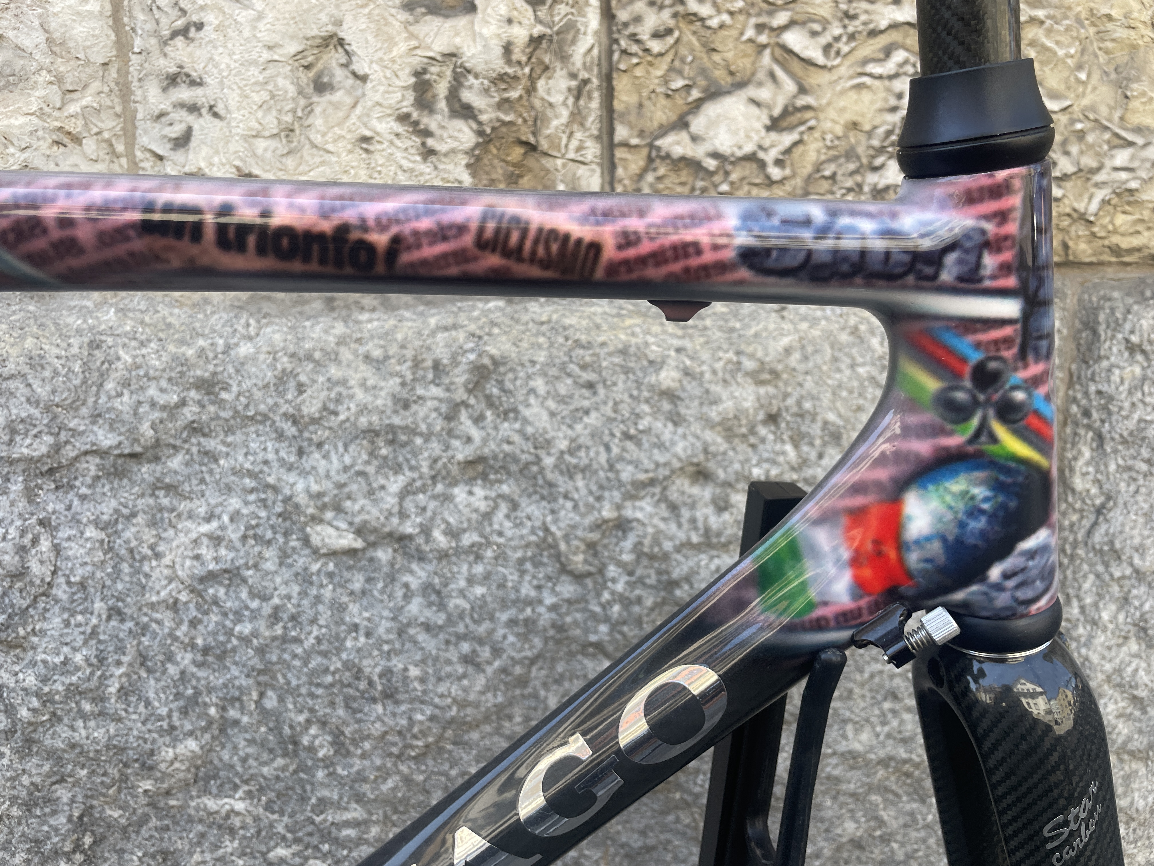 2005 COLNAGO E1 Gazetta Della Sport Edition in Vendita Nuovo