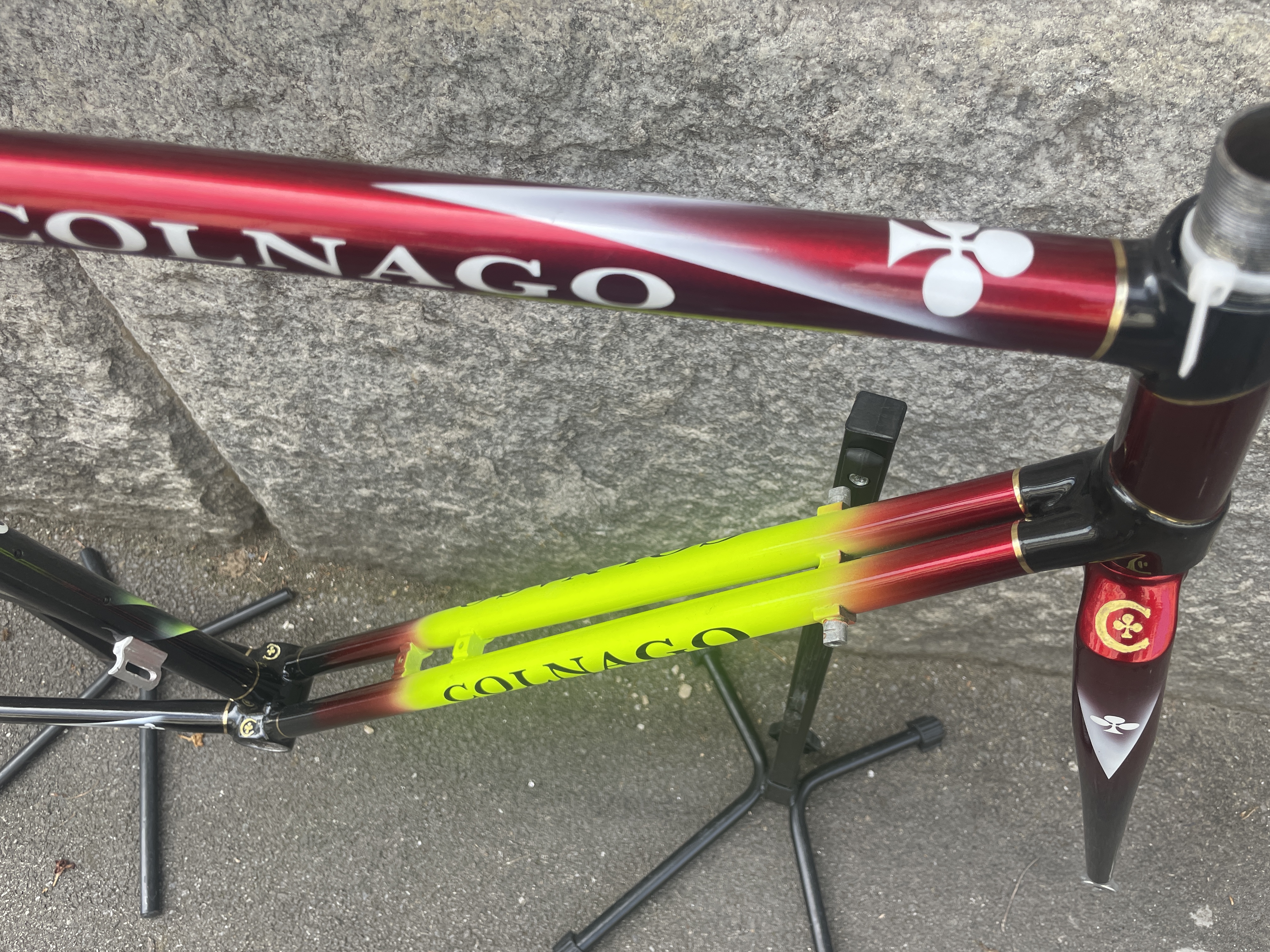 1992 COLNAGO Carbitubo Ariostea Team for sale New, Multicolor