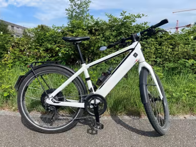 Stromer St2 20“ Sport, 814Wh Weiss