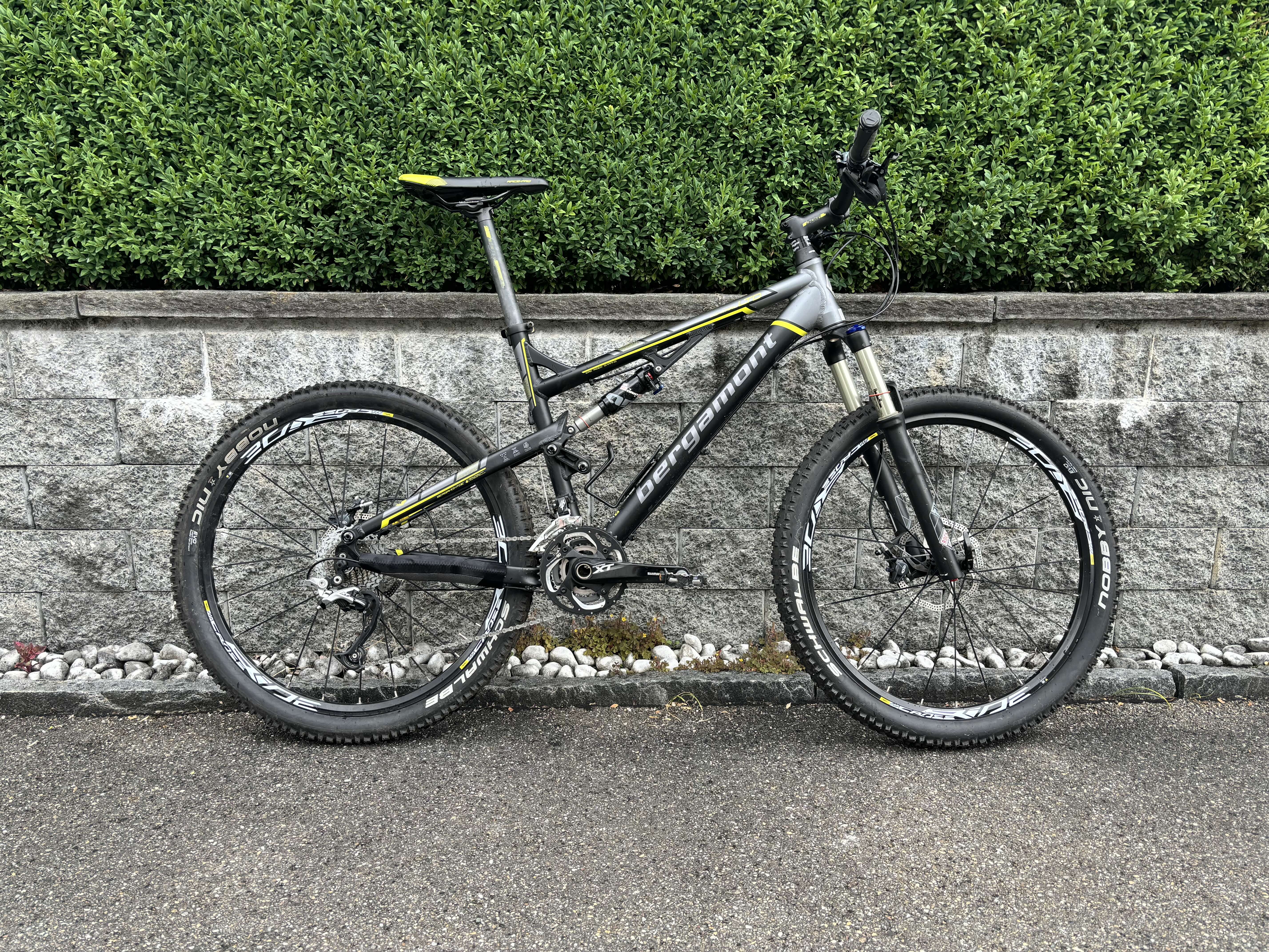 Vélo Bergamont Revox Ltd 2013 Bergamont Contrail Ltd For Sale Used