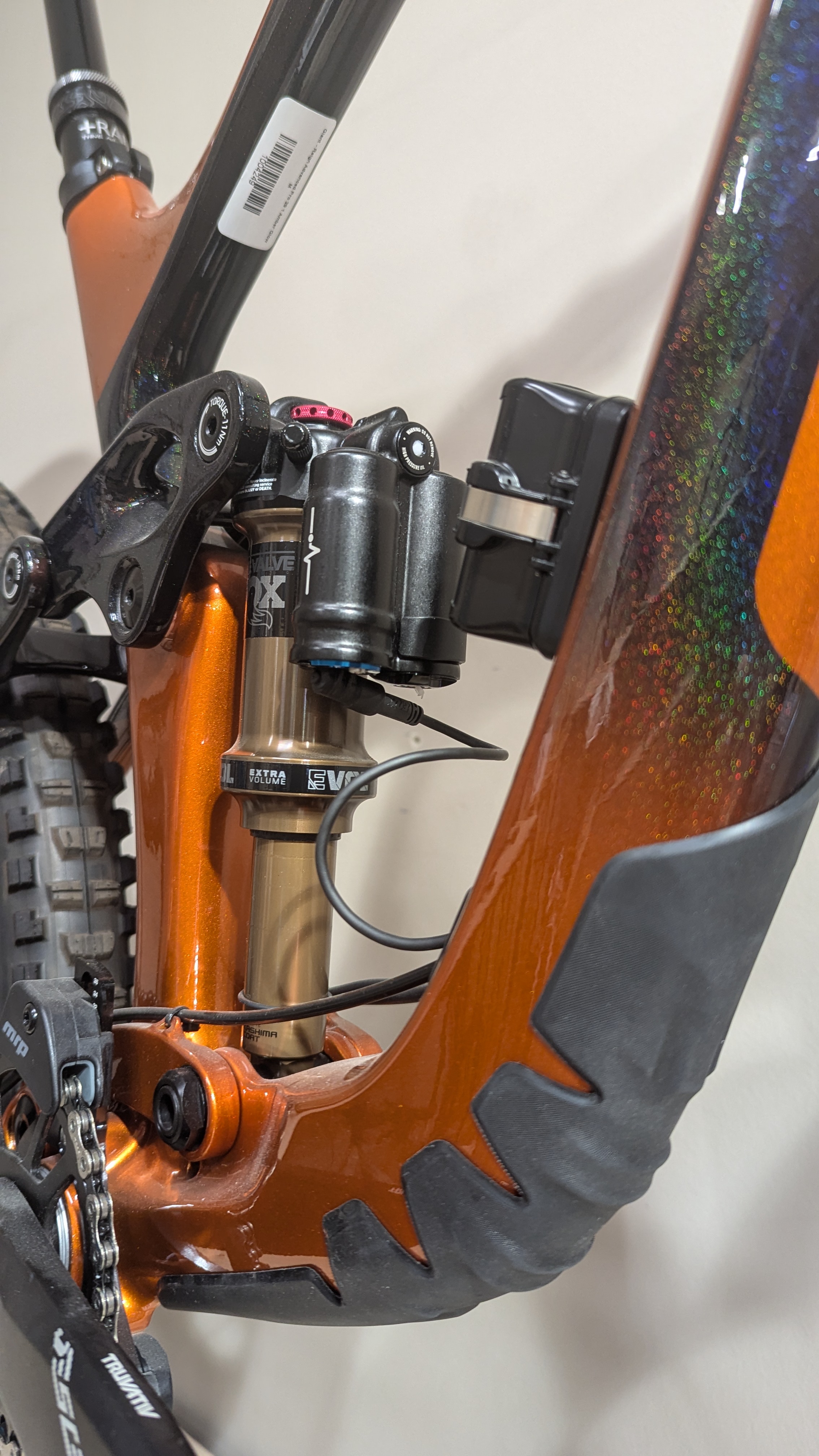 mtb giant reign orange