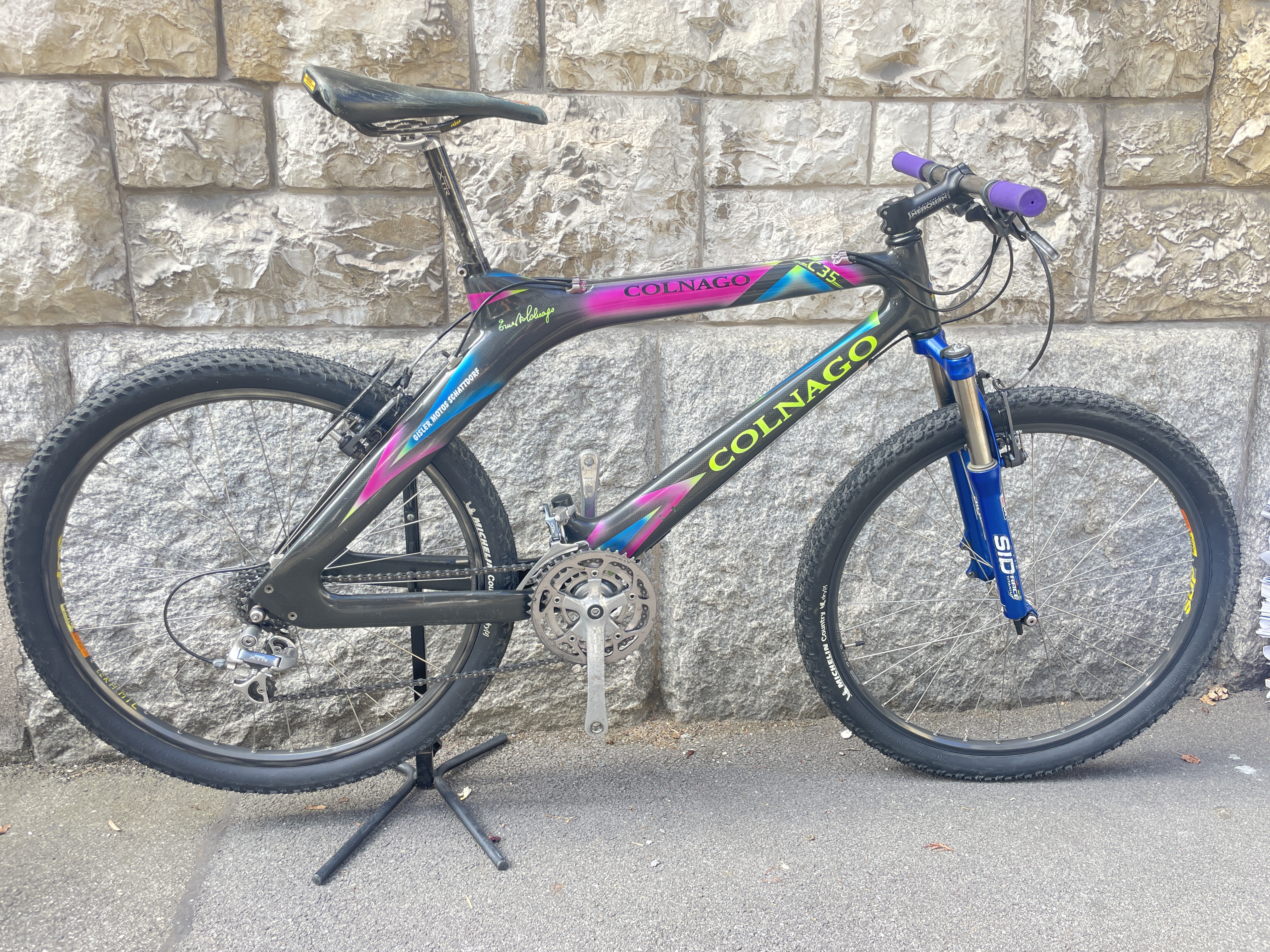 Colnago Mtb Colnago Ferrari C35 2023 COLNAGO C35 Mtb For Sale Used