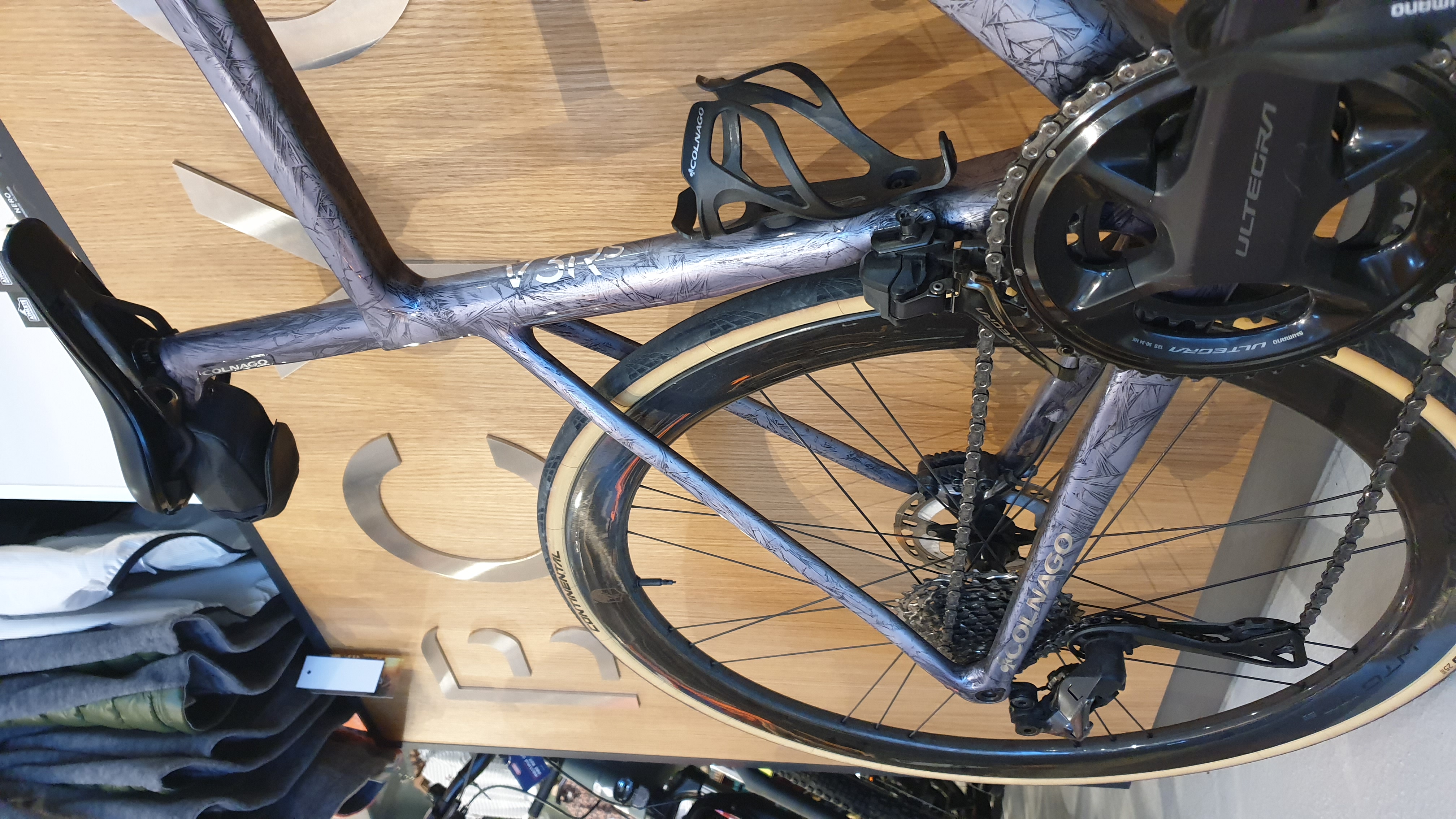 2023 COLNAGO V3Rs en vente Occasion, Argent, Small Genève