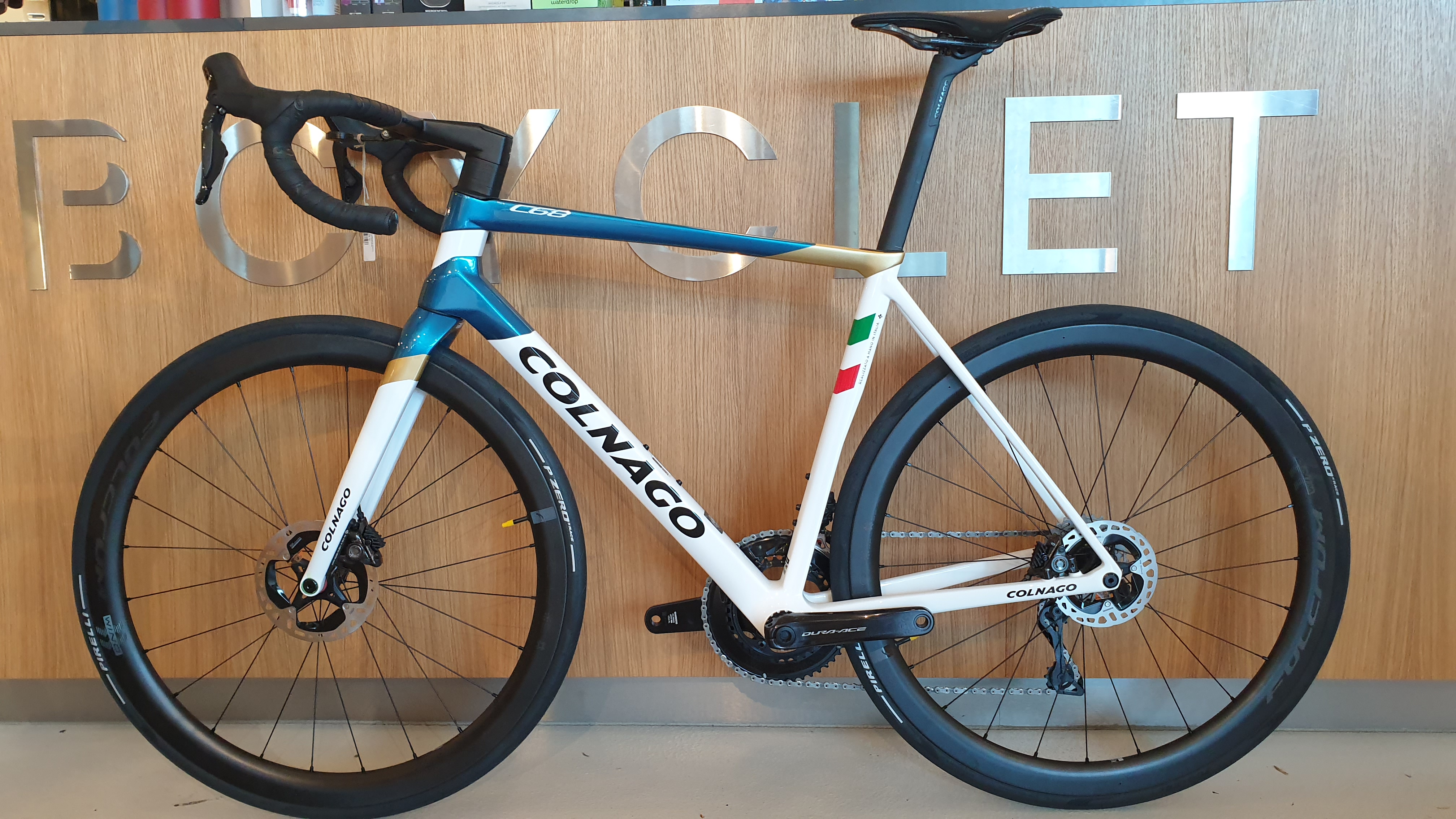 2024 COLNAGO C68 in Vendita Nuovo, Bianco, Medium Ginevra