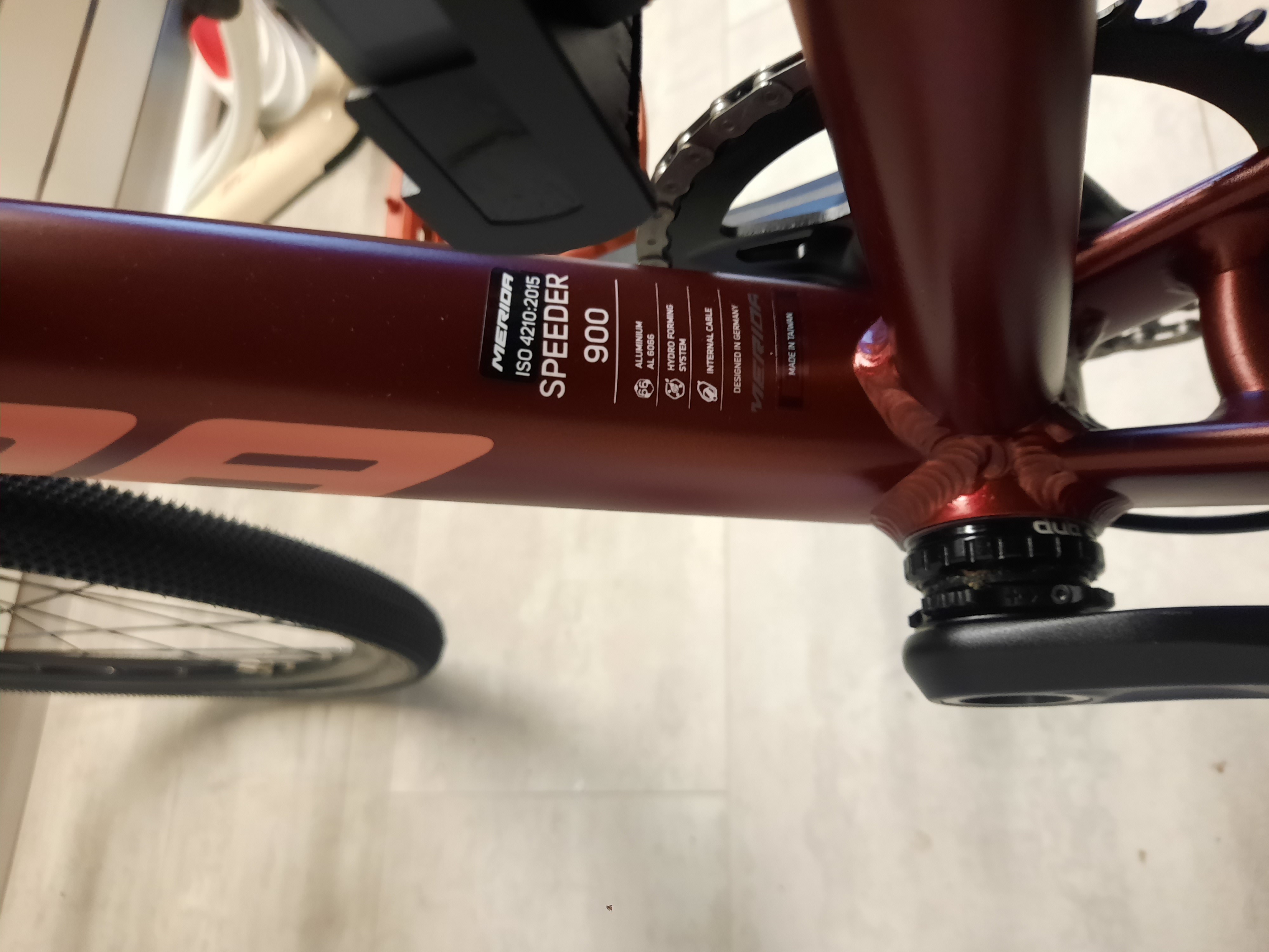 2024 MERIDA Speeder 900 for sale Test bike, Red, Large Bern