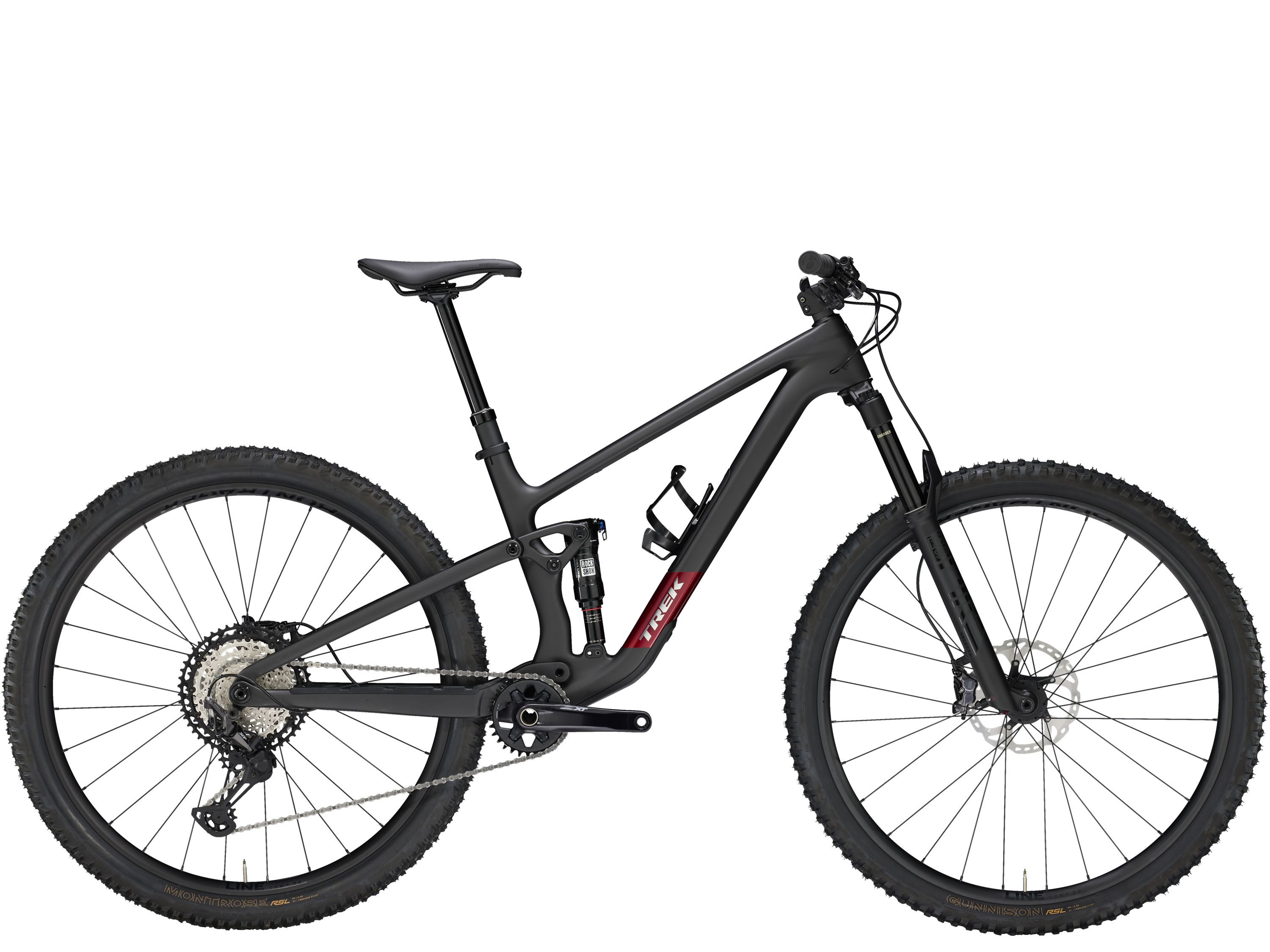 2025 TREK Top Fuel 9.8 XT Gen 4 for sale New, Black, Large Bern