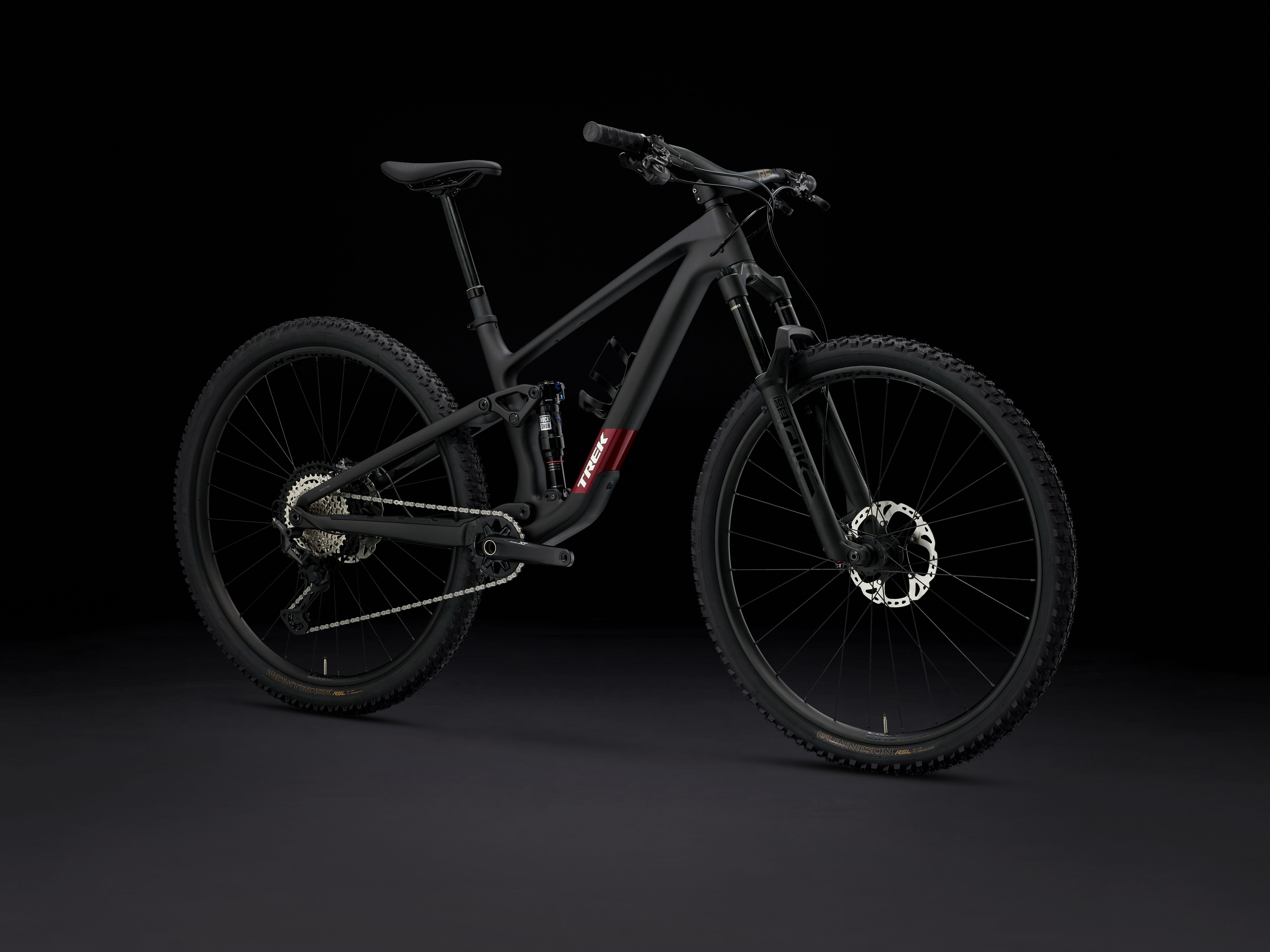 2025 TREK Top Fuel 9.8 XT Gen 4 for sale New, Black, Large Bern