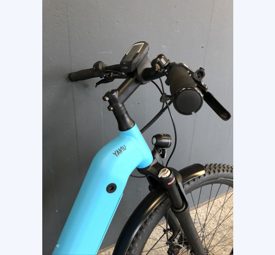 MTB CYCLETECH Yamu Bosch 25 km/h Deore 1x10