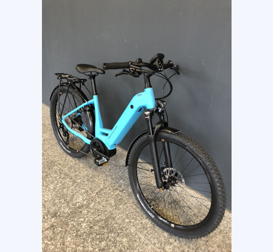 MTB CYCLETECH Yamu Bosch 25 km/h Deore 1x10