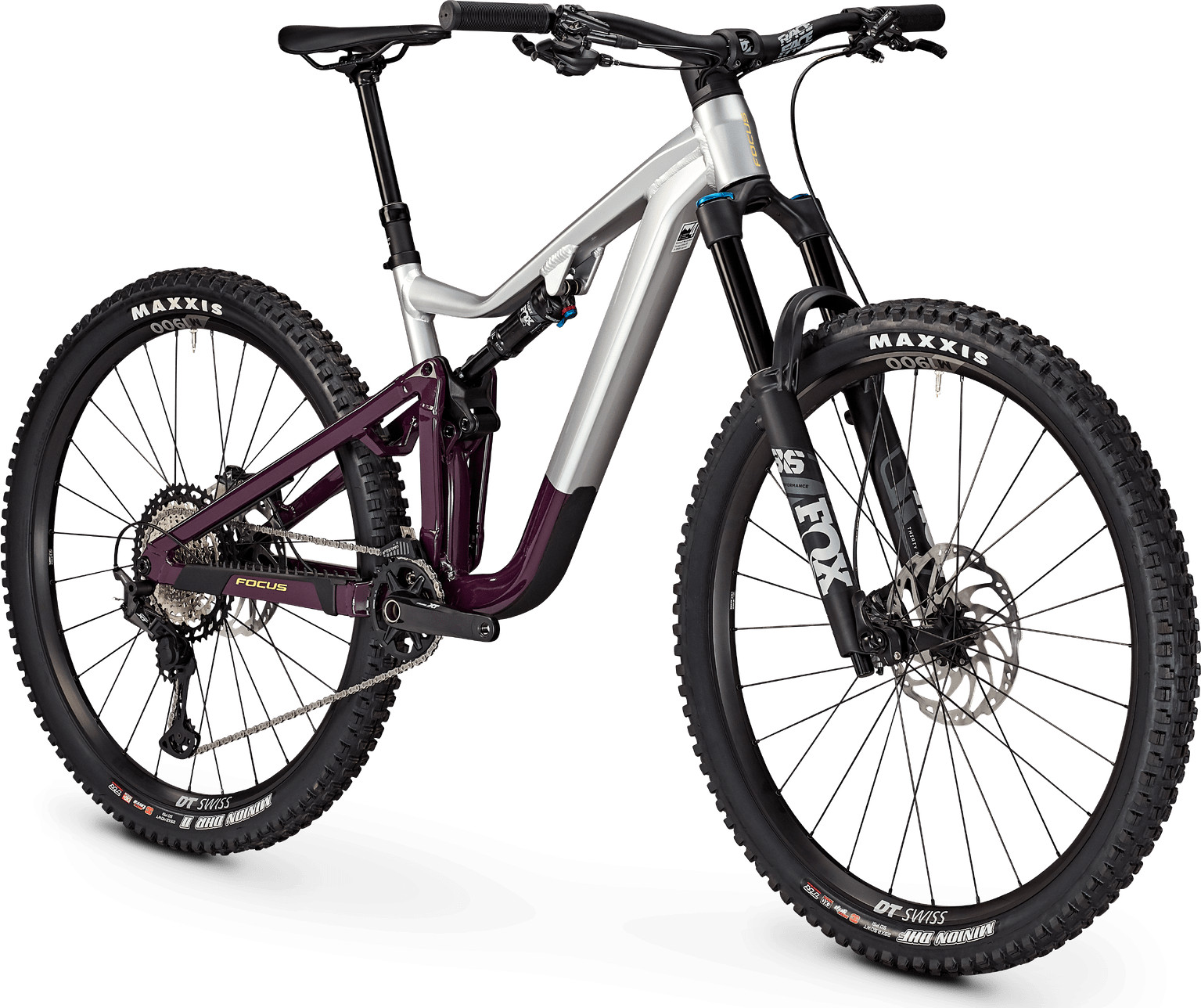 2024 Focus Jam 6.9 zu verkaufen Neu, Silber, Medium Waadt