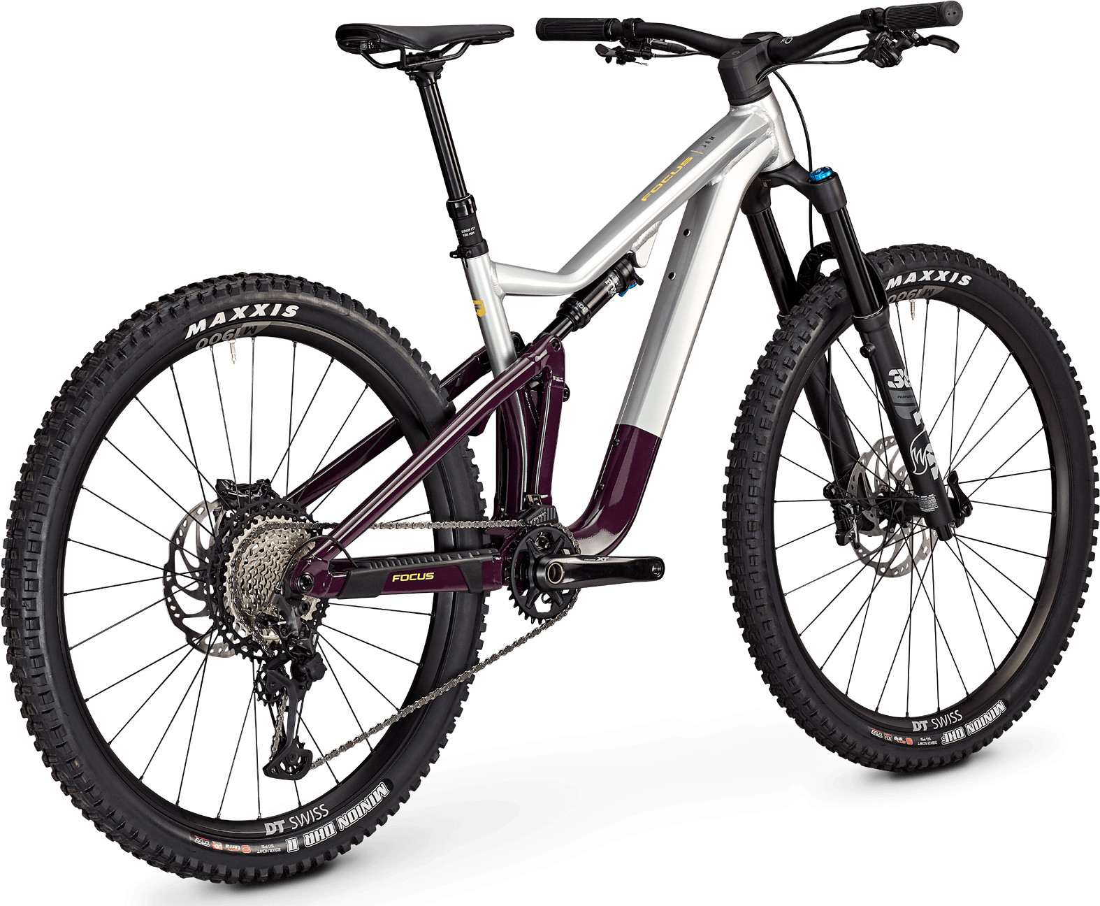 2024 Focus Jam 6.9 zu verkaufen Neu, Silber, Medium Waadt