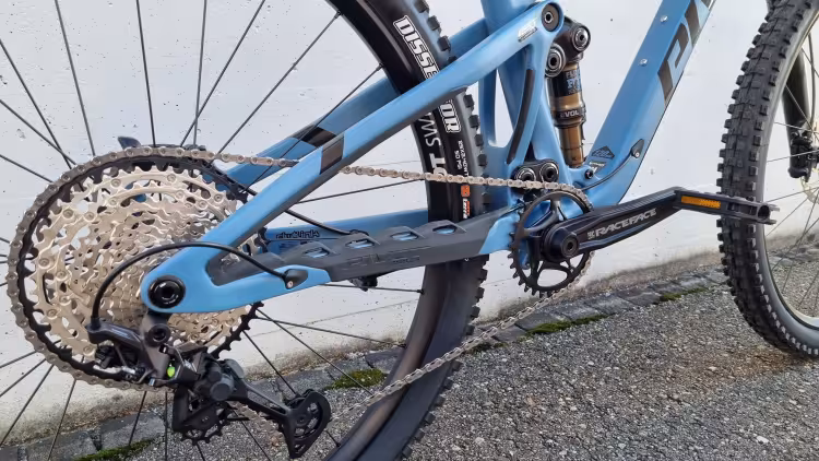 Pivot Trail 429 Ride