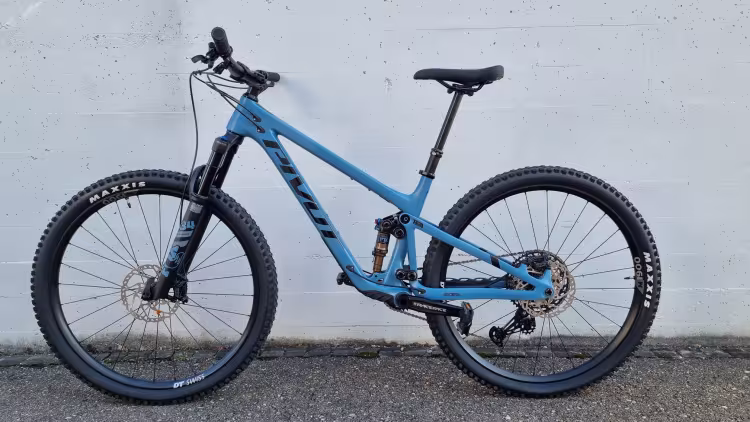 Pivot Trail 429 Ride