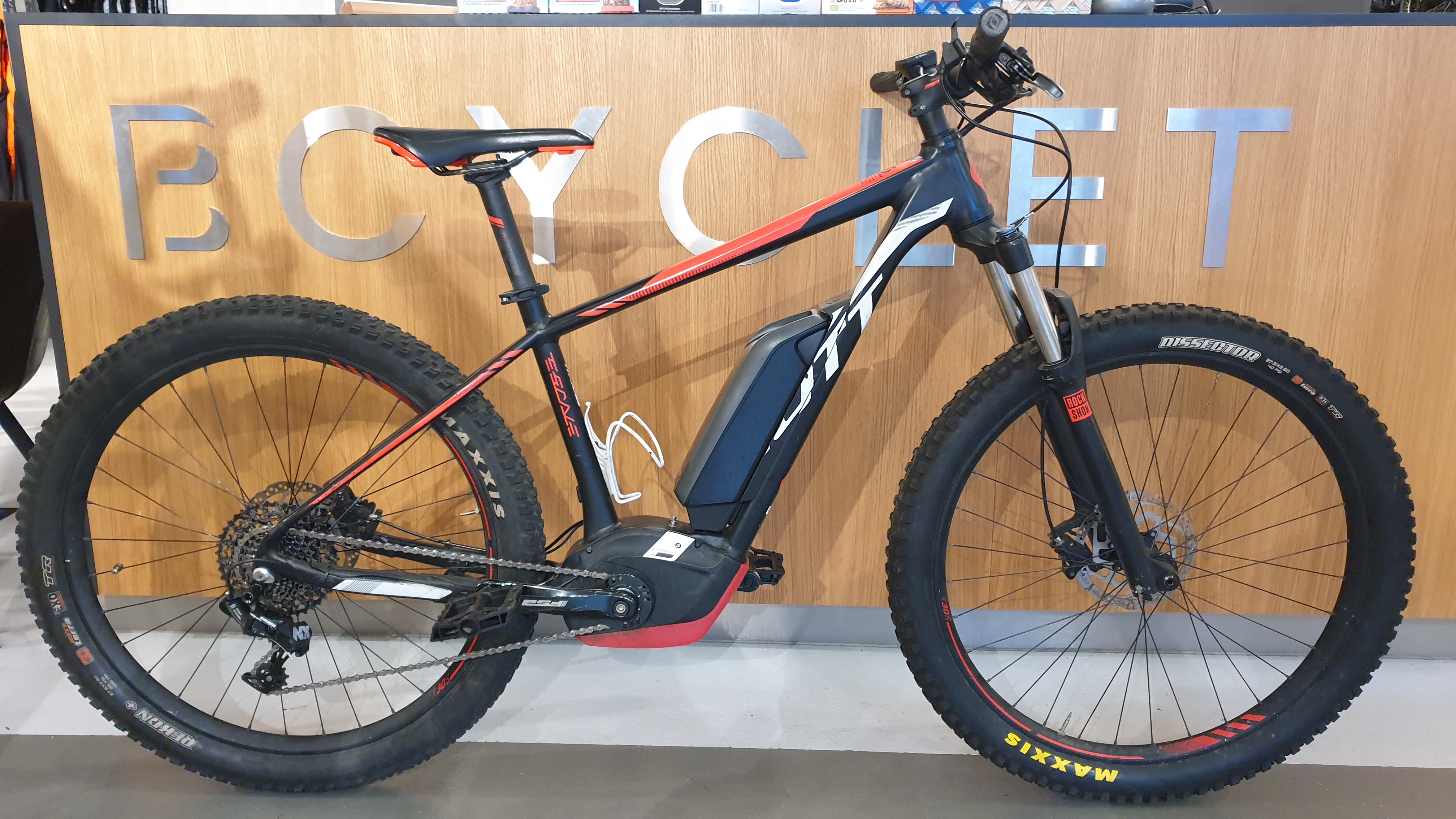 2018 SCOTT E-Scale 730 en vente Occasion, Noir, Medium, Large