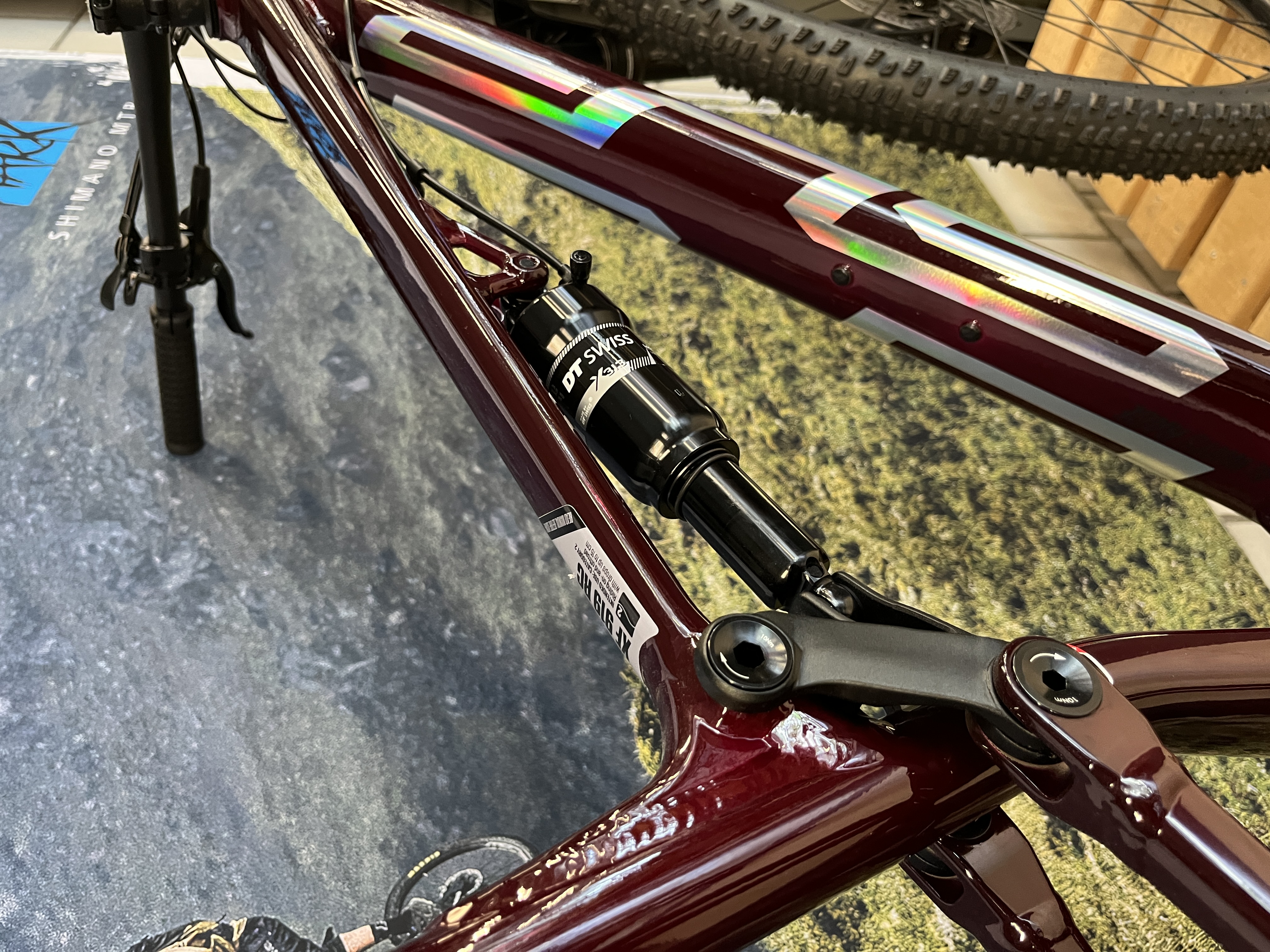 2023 Superior Xf 929 Carbon Rc for sale New, Red, 48cm Grisons