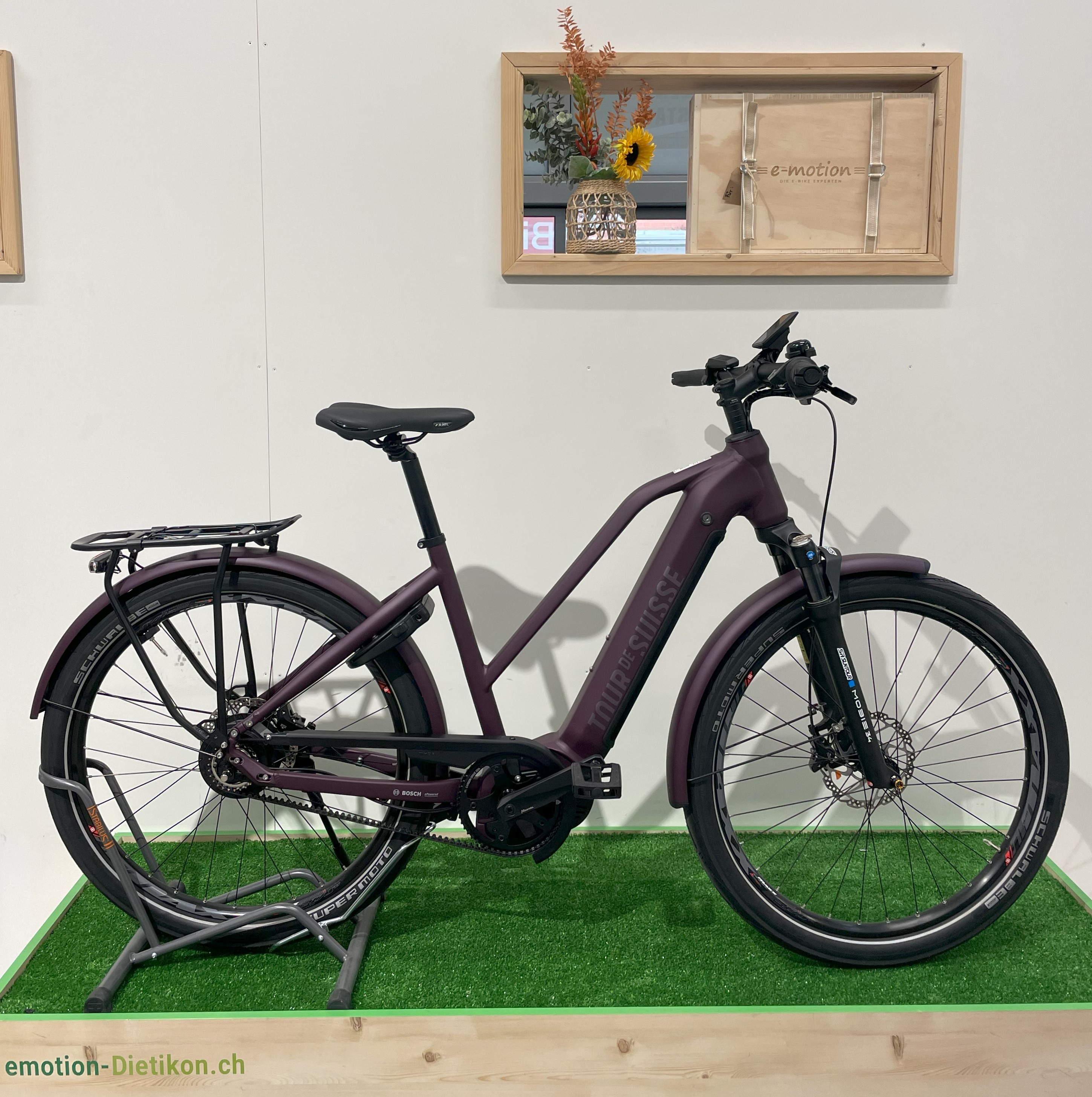 2024 Tour de Suisse Broadway 25 Urban for sale New, Purple, 48cm Zurich