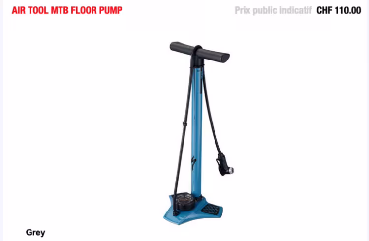 Air Tool MTB Floor Pump