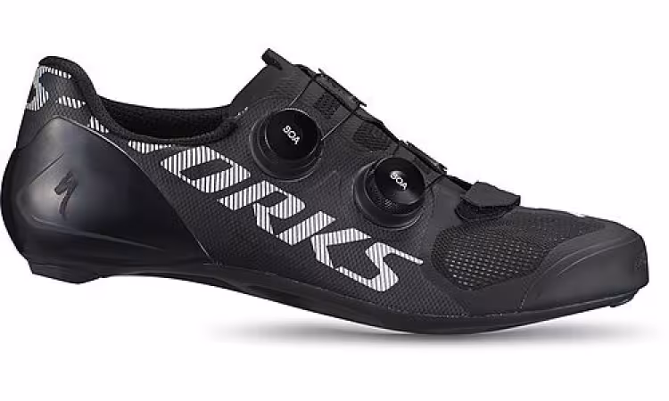 SW VENT RD SHOE BLK 43.5