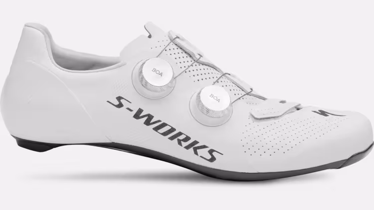 SW 7 RD SHOE WHT 45.5