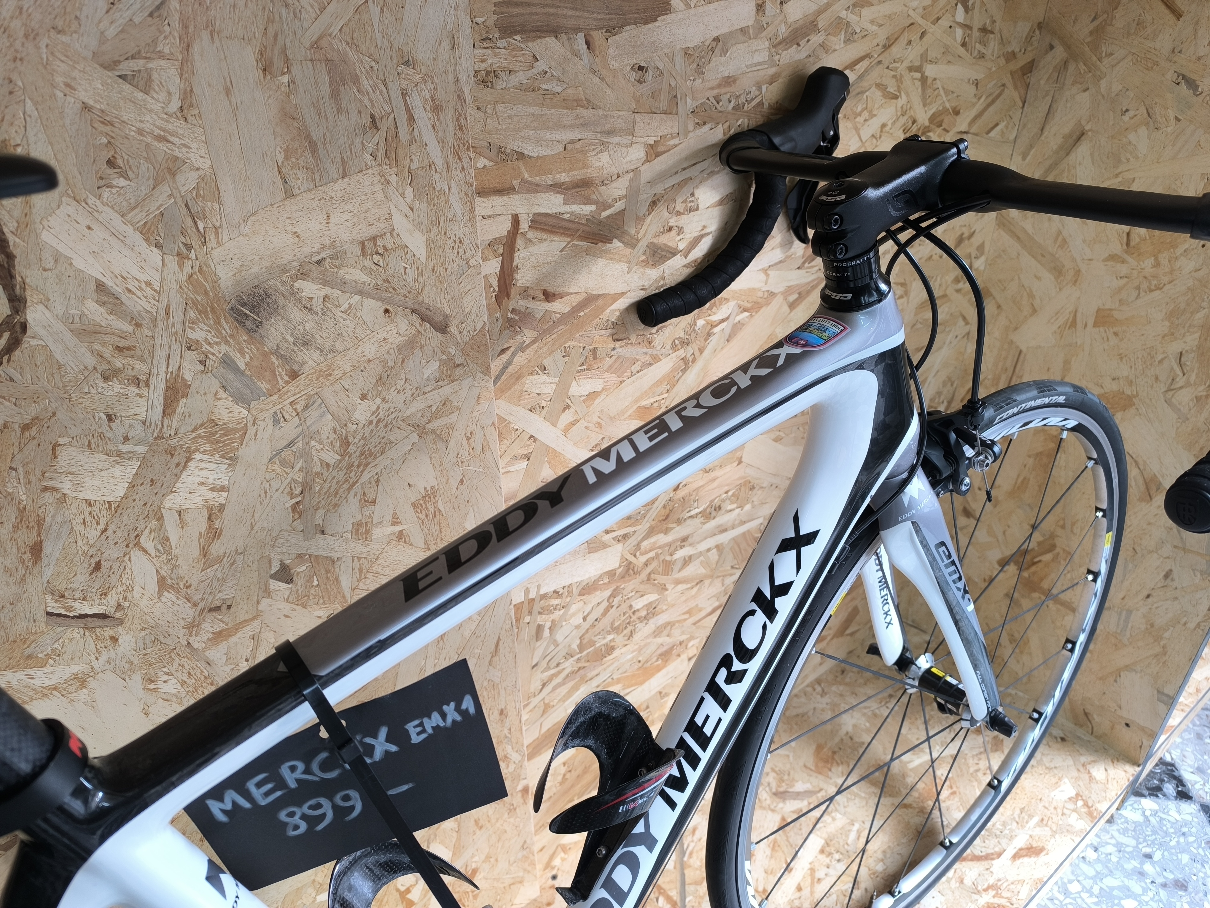 2011 Eddy Merckx Emx-1 for sale Used, Silver, 52cm Ticino