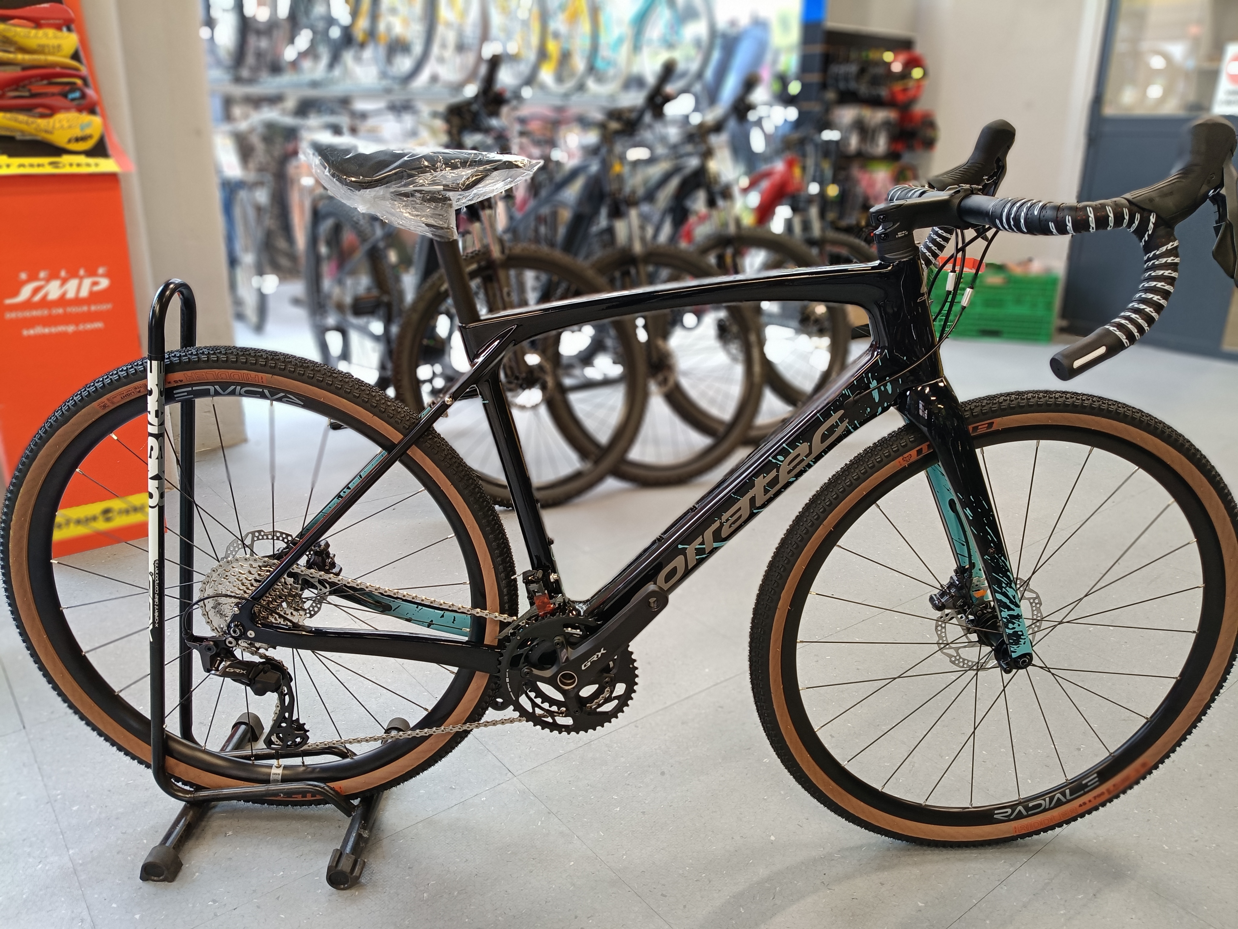2024 Corratec Allroad C2 Carbon for sale - New, Blue, 54cm - Ticino