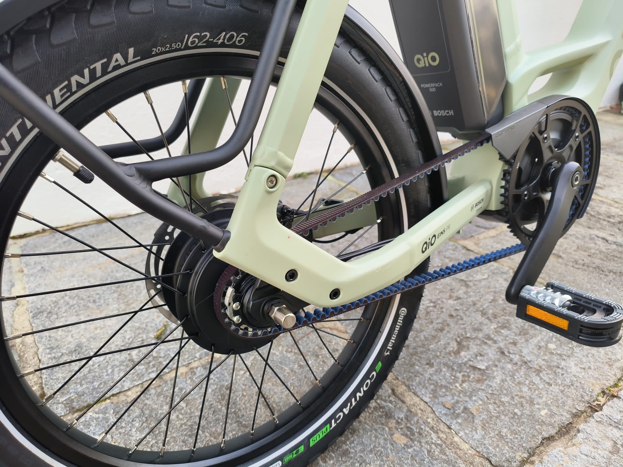 2022 Qio Eins P-E for sale Used, Green, 47cm Vaud