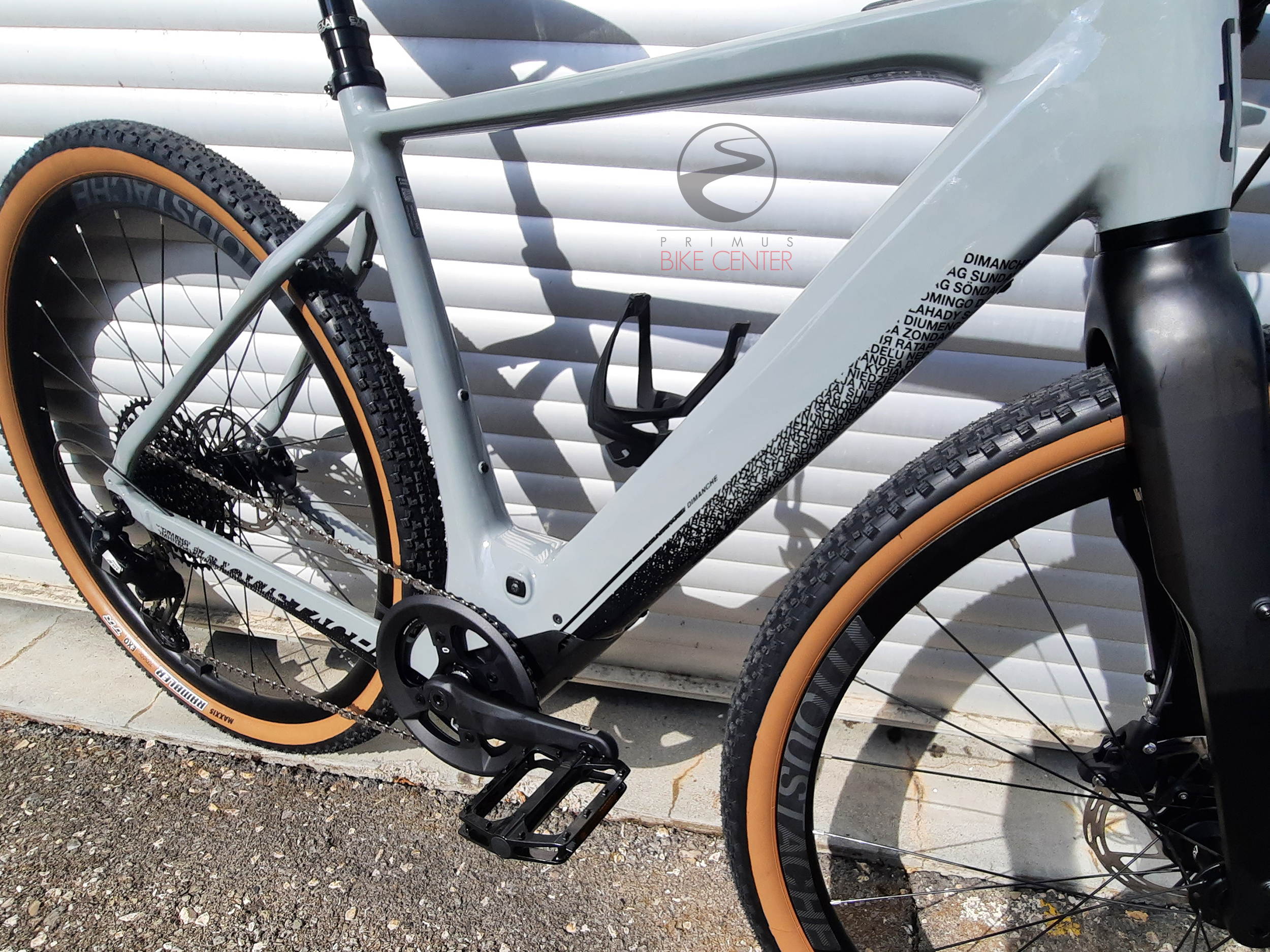 2025 Moustache Dimanche 29 Gravel for sale New, Silver, Medium