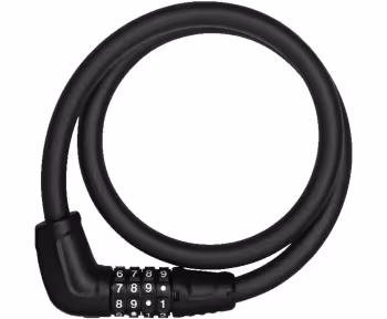 Kabelschloss Tresor 6412C Code black