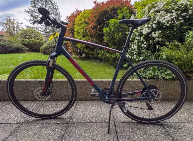 SPECIALIZED Crosstrail Elite Disc Xl Bleu-Rouge