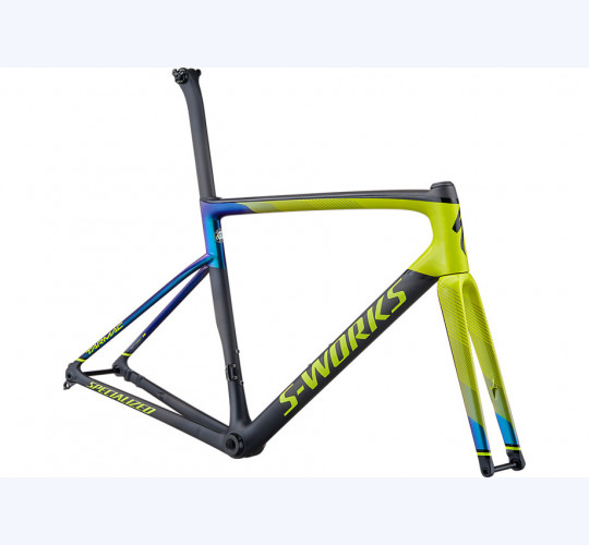 Specialized > TARMAC SL6 SW DISC FRMSET HYP/OIL/TARBLK