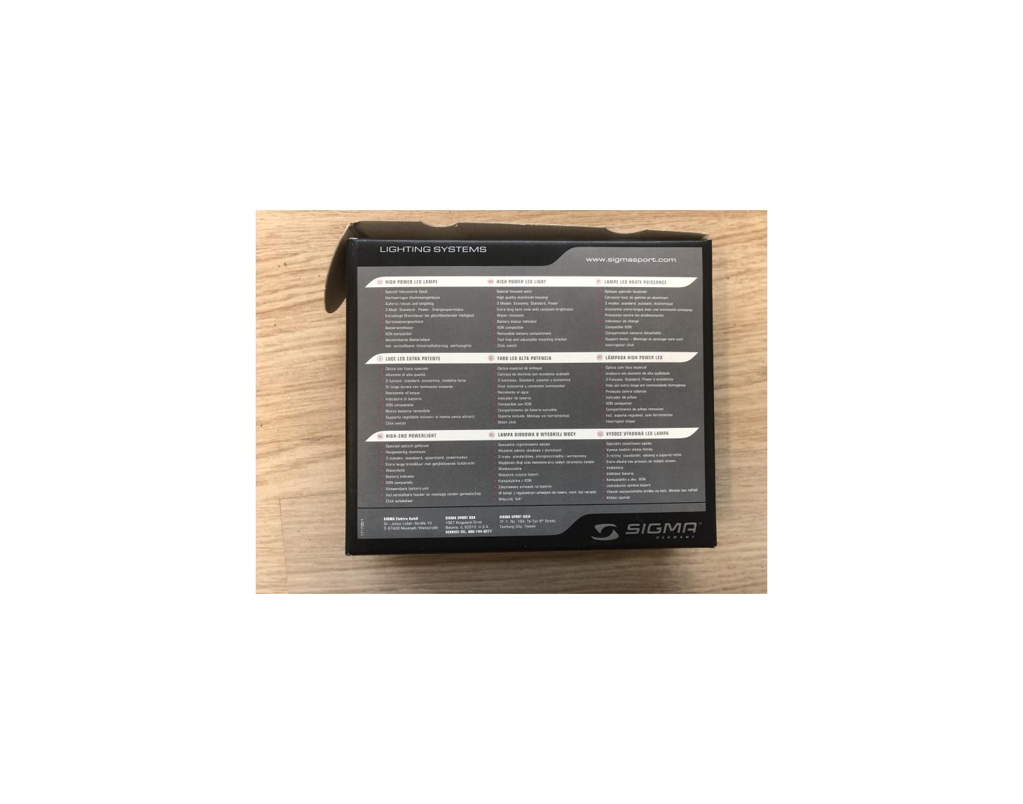 Powerled Black