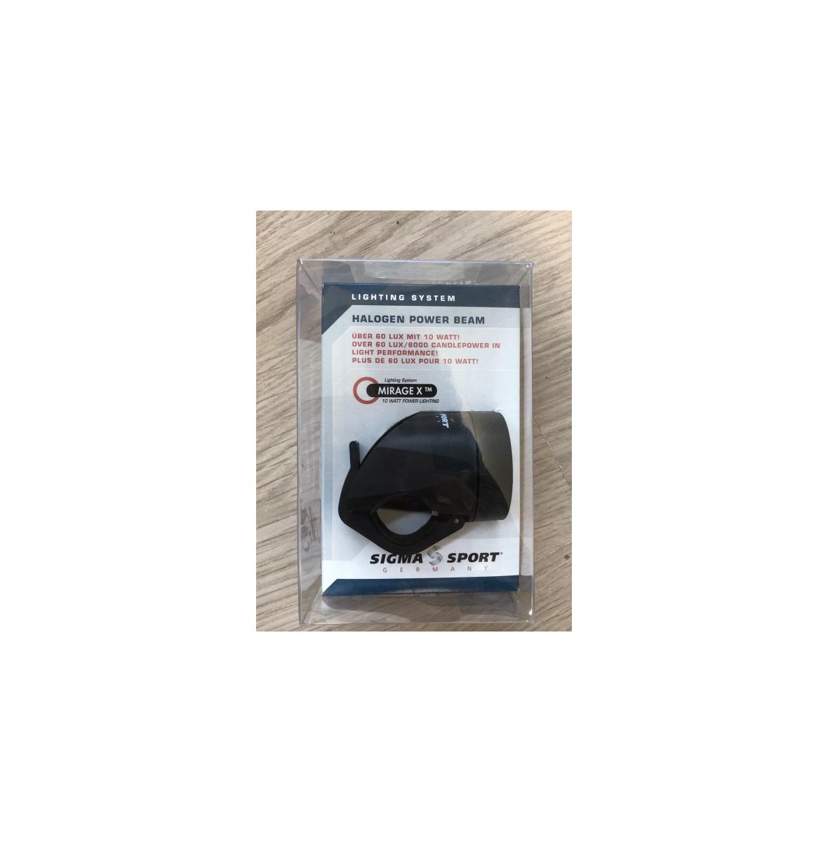 Halogen Power Beam