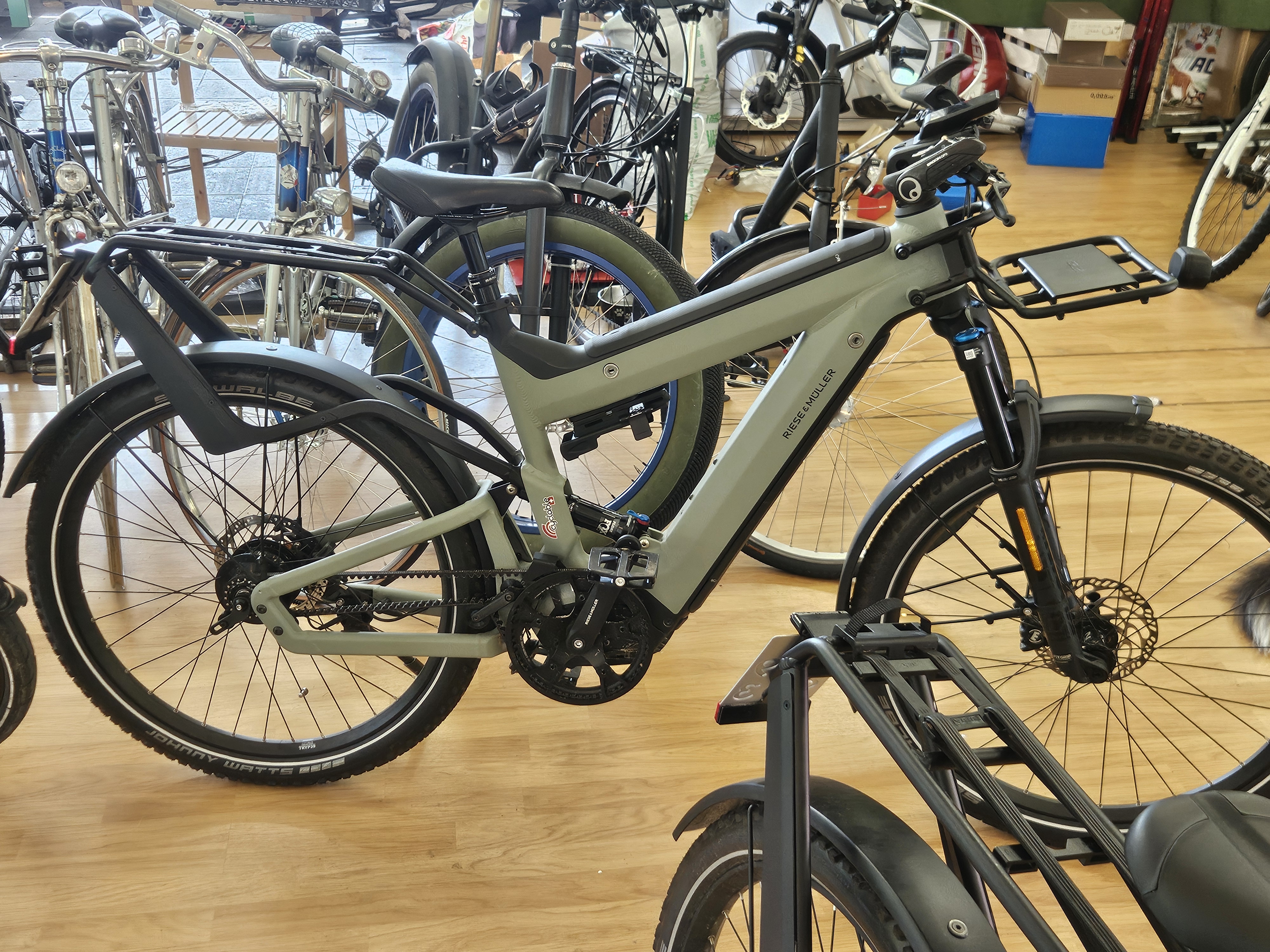 Electric Bikes Riese Muller Usata 2024 Riese Müller Superdelite GT