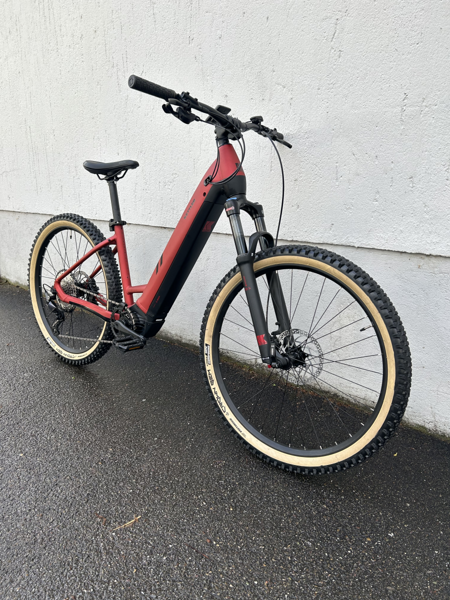 2024 Kettler Alu-Rad E-Transhill Cx12 for sale New, Red, 44cm
