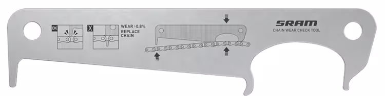 SRAM Ketten Verschleiss Messtool