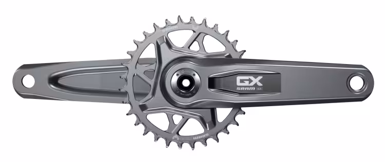 Kurbel GX  Eagle T-Type 32Z 175mm Q174, CL55 DUB MTB Wide Dark Polar