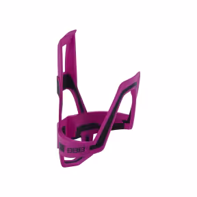 Bidonhalter Dualcage magenta-schwarz