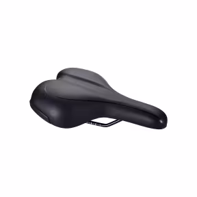 Sattel MeanderActive 185mm City schwarz