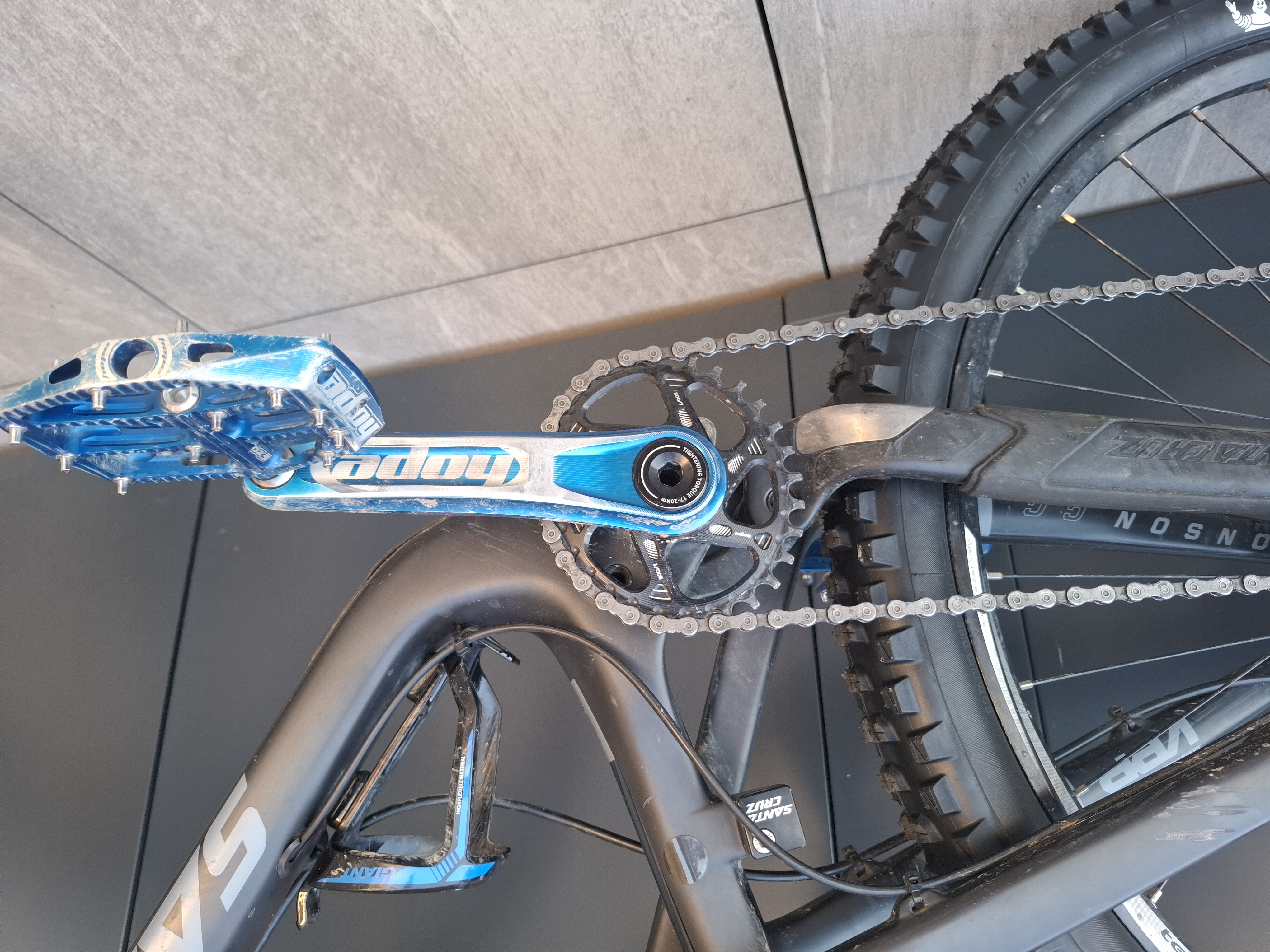 Bike Chain Guide Santa Cruz Chameleon Bash Guard 2016 Santa Cruz