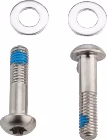 Befestigungsschrauben Kit - Titainium