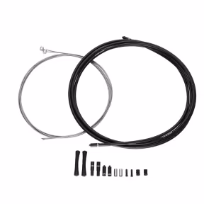 Schaltkabel Kit Road & MTB Black 4mm