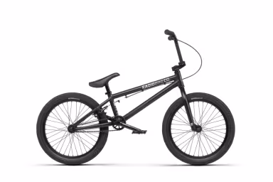 Radio Bikes Bmx Dice, 20', Matt Black