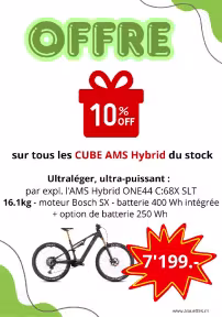 Cube AMS Hybrid ONE44 C:68X SLT 400