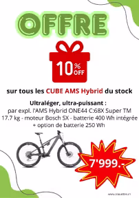 Cube AMS Hybrid ONE44 C:68X SUPER TM 400