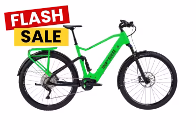 Tour de Suisse E-Bike Wildfang City Kit
